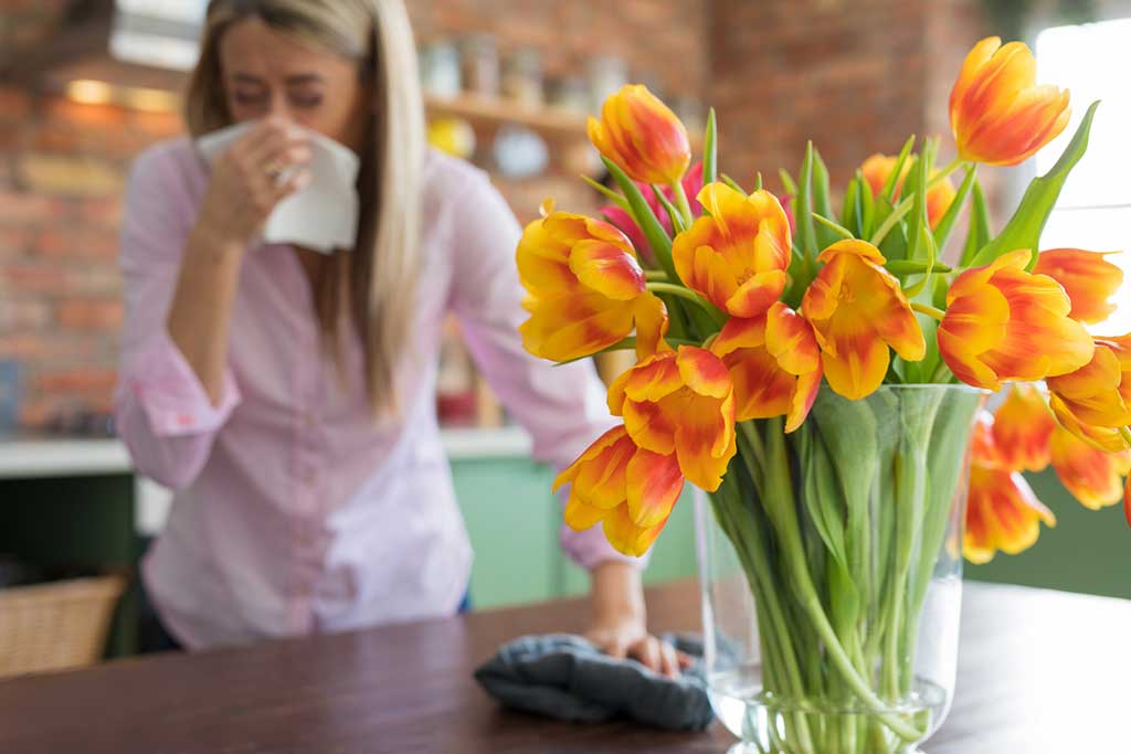 Diferencias entre síntomas de Alergia y Covid19