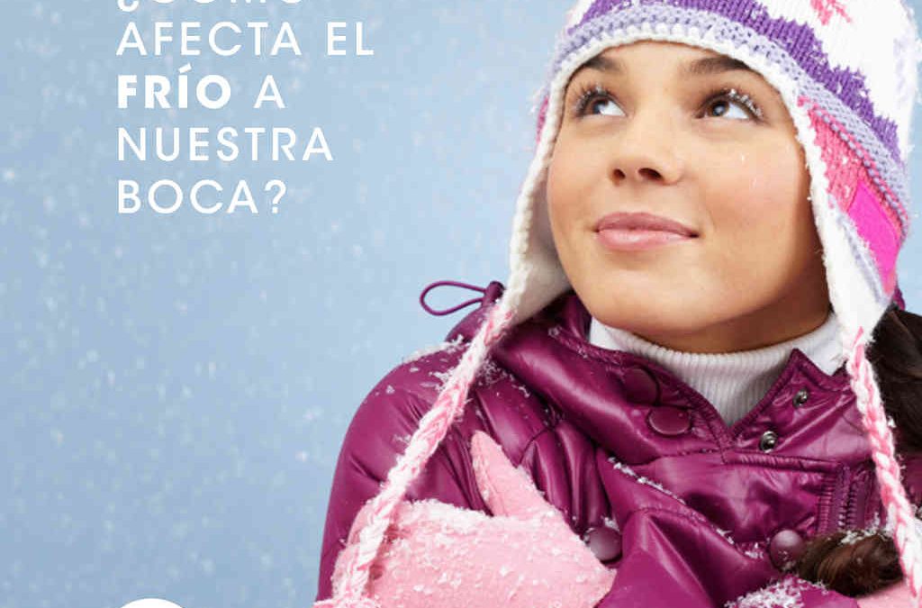 ¿Cómo afecta el frio a nuestra boca?