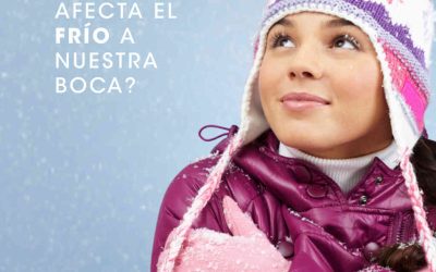 ¿Cómo afecta el frio a nuestra boca?