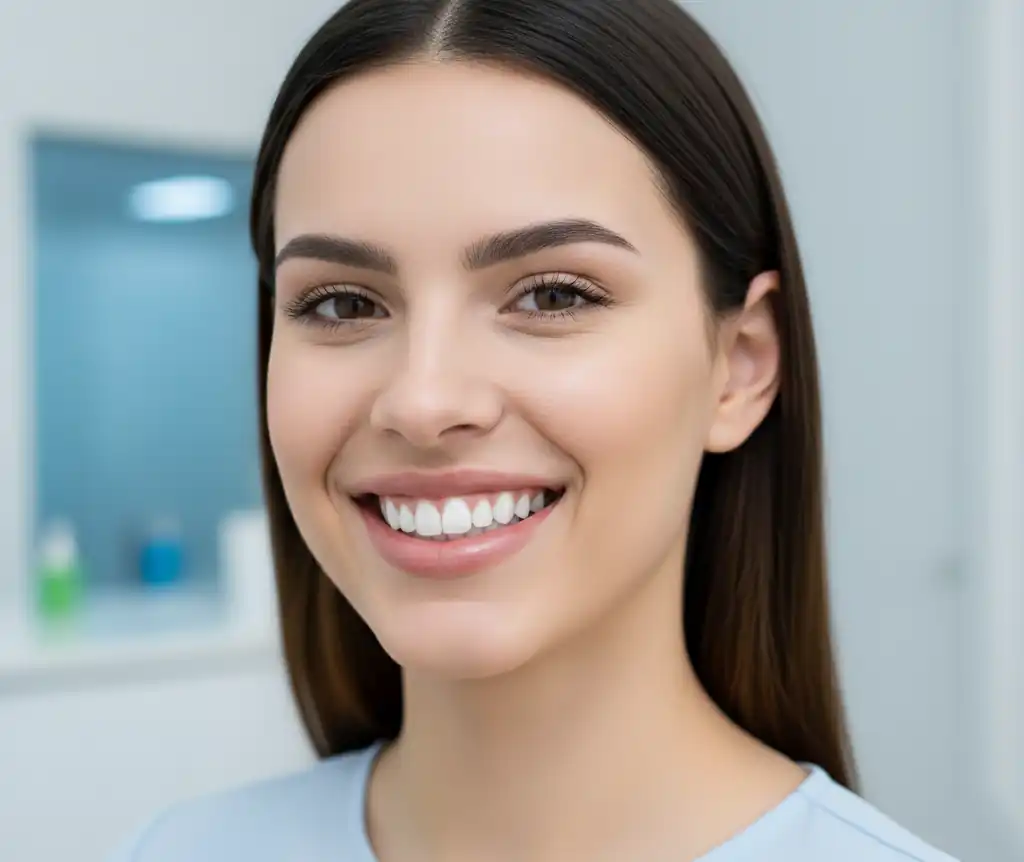 Estética dental con láser en Albacete Sonrisa sana que simboliza odontología láser en Albacete